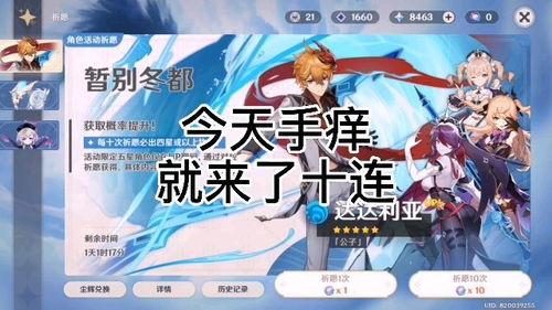 最新u池爆料原神,揭秘最新U池爆料，神秘角色即将登场！